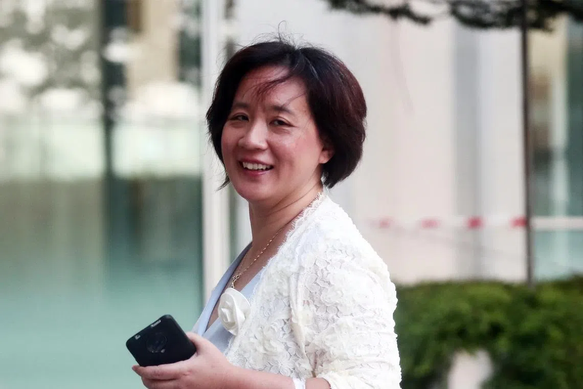 Iris Koh claimed four police officers had mishandled personal items seized from her after her arrest in January 2021.