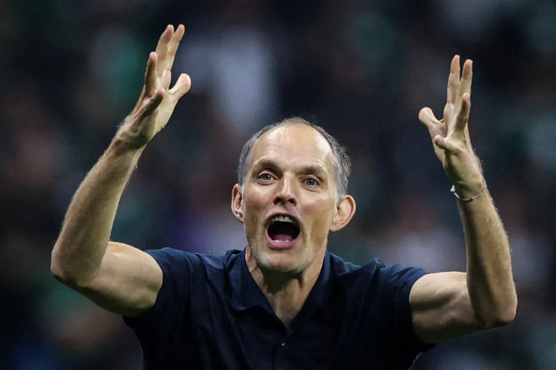 Tuchel wanted to eat grass after England’s World Cup win in Mexico