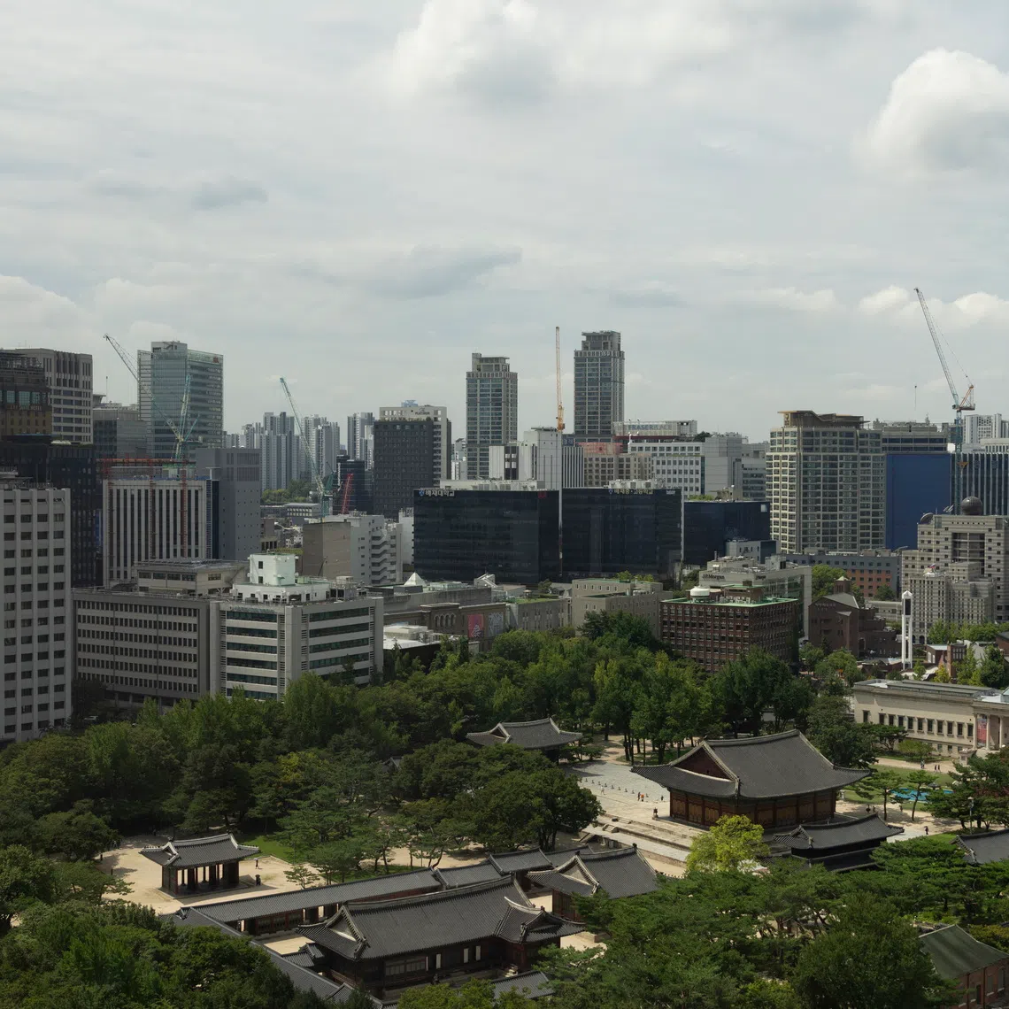 South Korea’s government said it would relocate about 350 more public institutions from the Seoul metropolitan region.