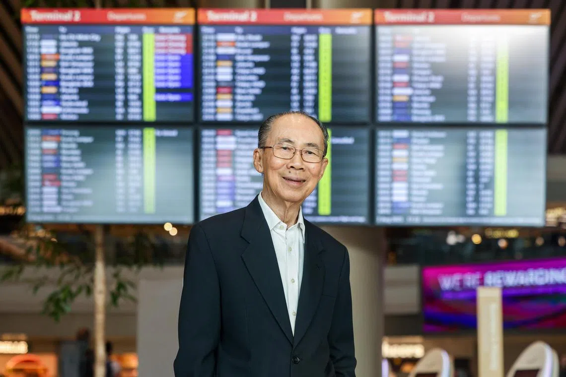 Note - embargo 9 August 5am

CMG20250807-ChanBK02/陈斌勤/
陈可扬/
访陈义辅 Mr Tan Gee Paw
（2025国庆奖章最高得主).
(Changi Airport Group T2 Starbucks). 

Note - embargo 9 August 5am