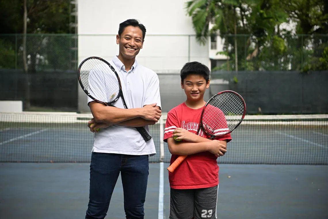 Engineer Edwin Wong, 46, whose son, Elliot, is sitting the PSLE this year, said doing away with mid-year exams is one way to make the learning process less exam-centric. 