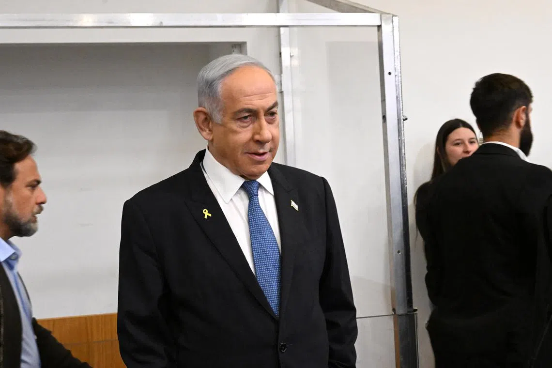 Israeli Prime Minister Benjamin Netanyahu underwent surgery after experiencing a urinary tract infection resulting from a benign enlargement of the prostate.