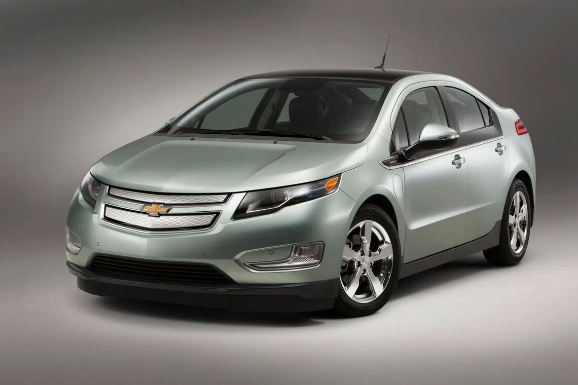 The Chevrolet Volt was among the first plug-in hybrid models around.