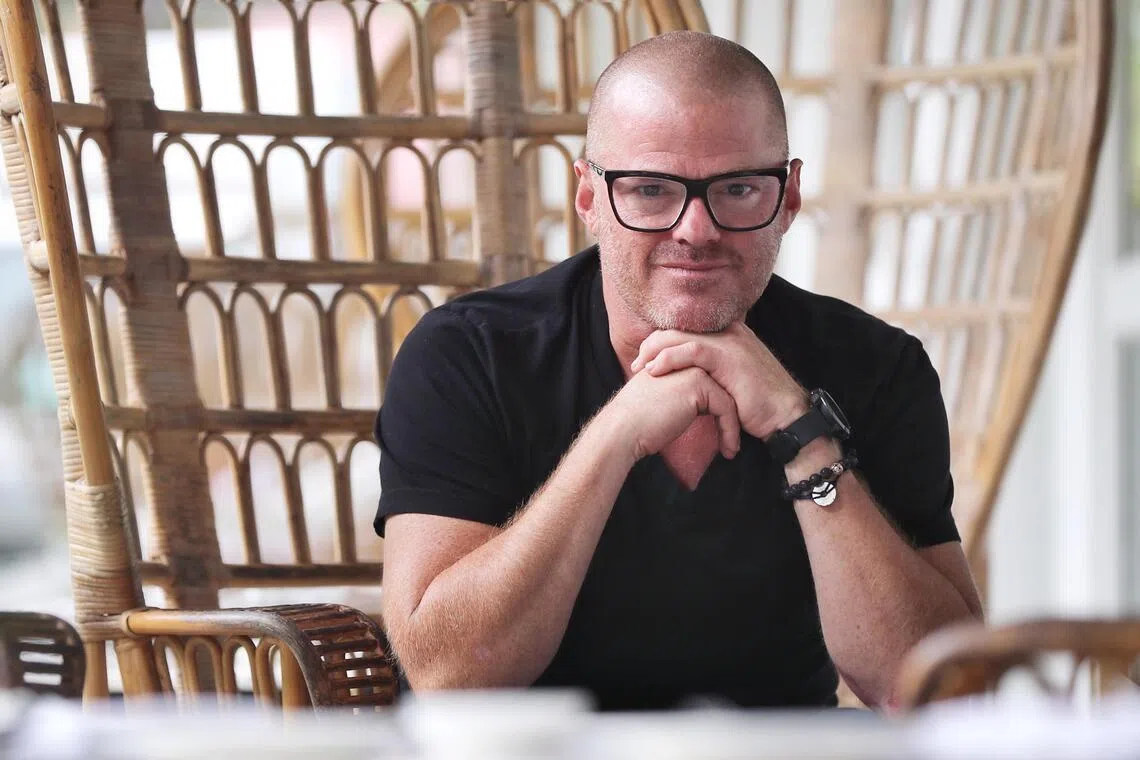 The Como Group has bought into British chef Heston Blumenthal's restaurant holding company