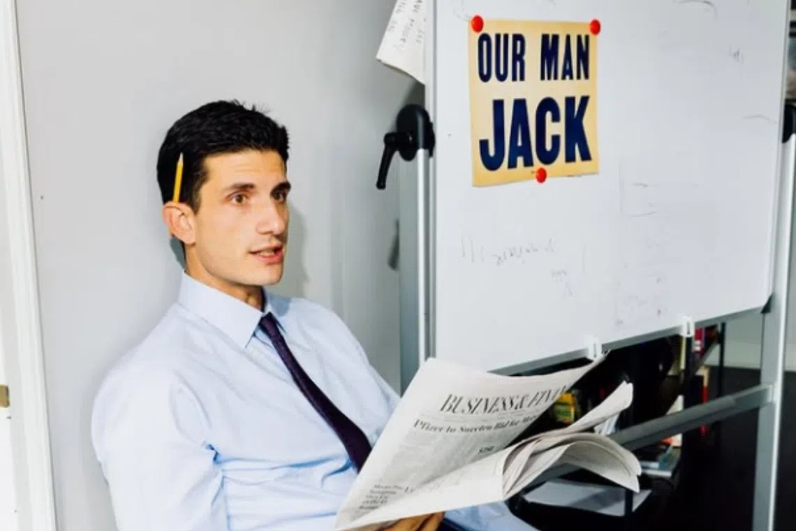 Mr Jack Schlossberg had hinted for months at a possible run for the seat, which will be contested in June 2026. 