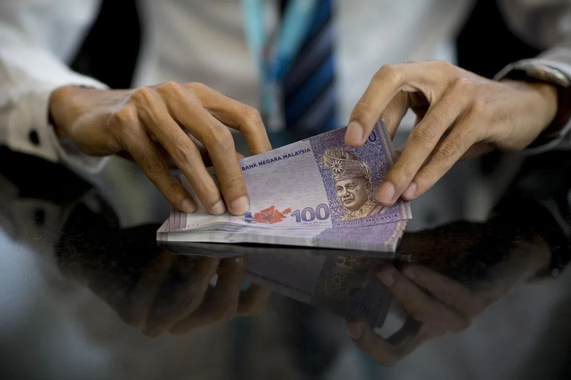 The ringgit is down more than 6 per cent against the US dollar in October, putting it on pace for its biggest monthly loss since August 2015.
