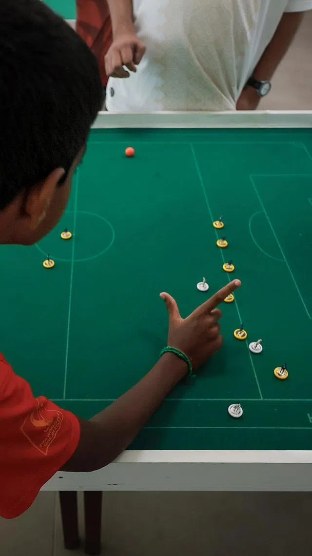 ST20260627_202632800396 Gavin Foo SIFOOTBALL27/ 

Kebun Bahru Community Club/ 

Table football competition.