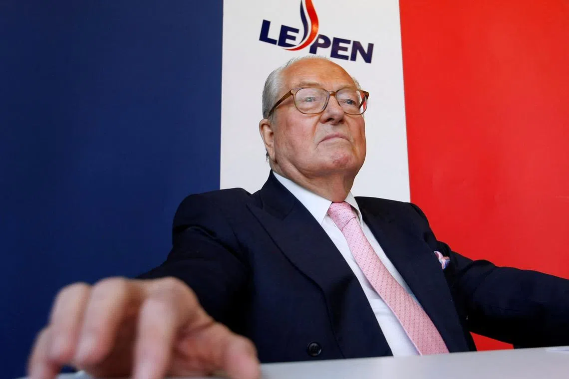 Jean-Marie Le Pen, founder of the far-right National Front party, has died, sources close to his daughter Marine Le Pen said on Jan 7. 