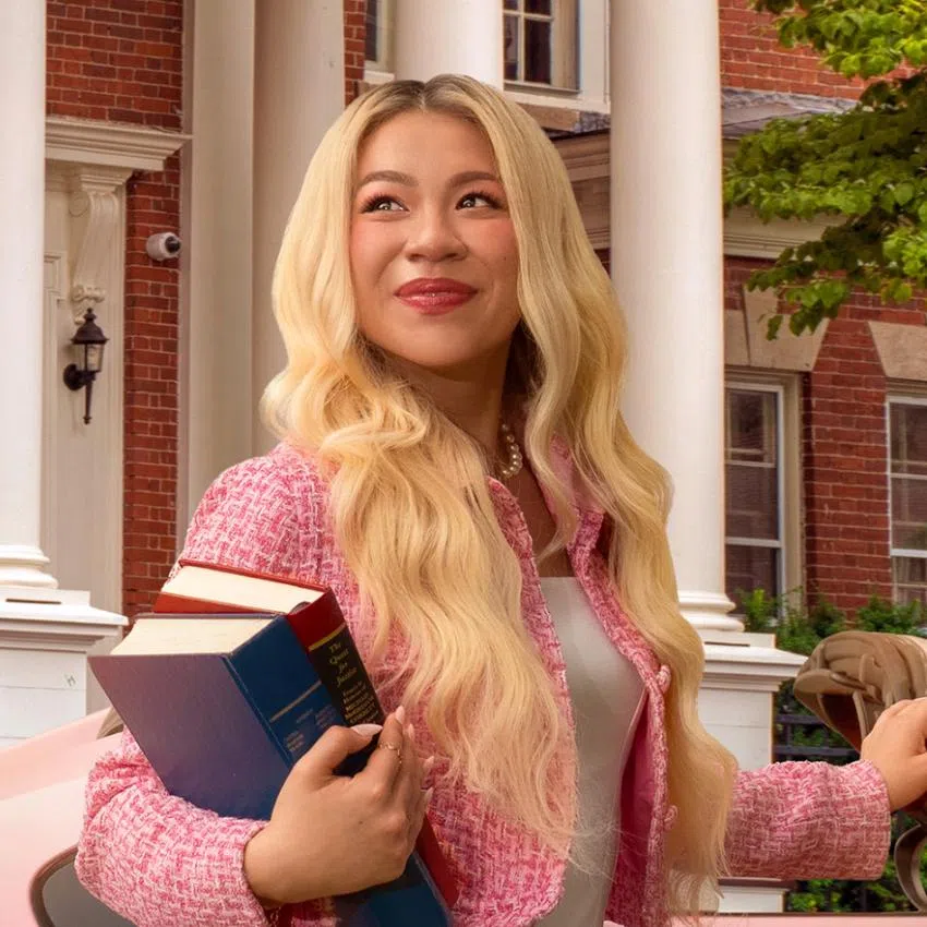 Singaporean theatre actress Nathania Ong will be playing the lead role of Elle Woods in Legally Blonde – The Musical.