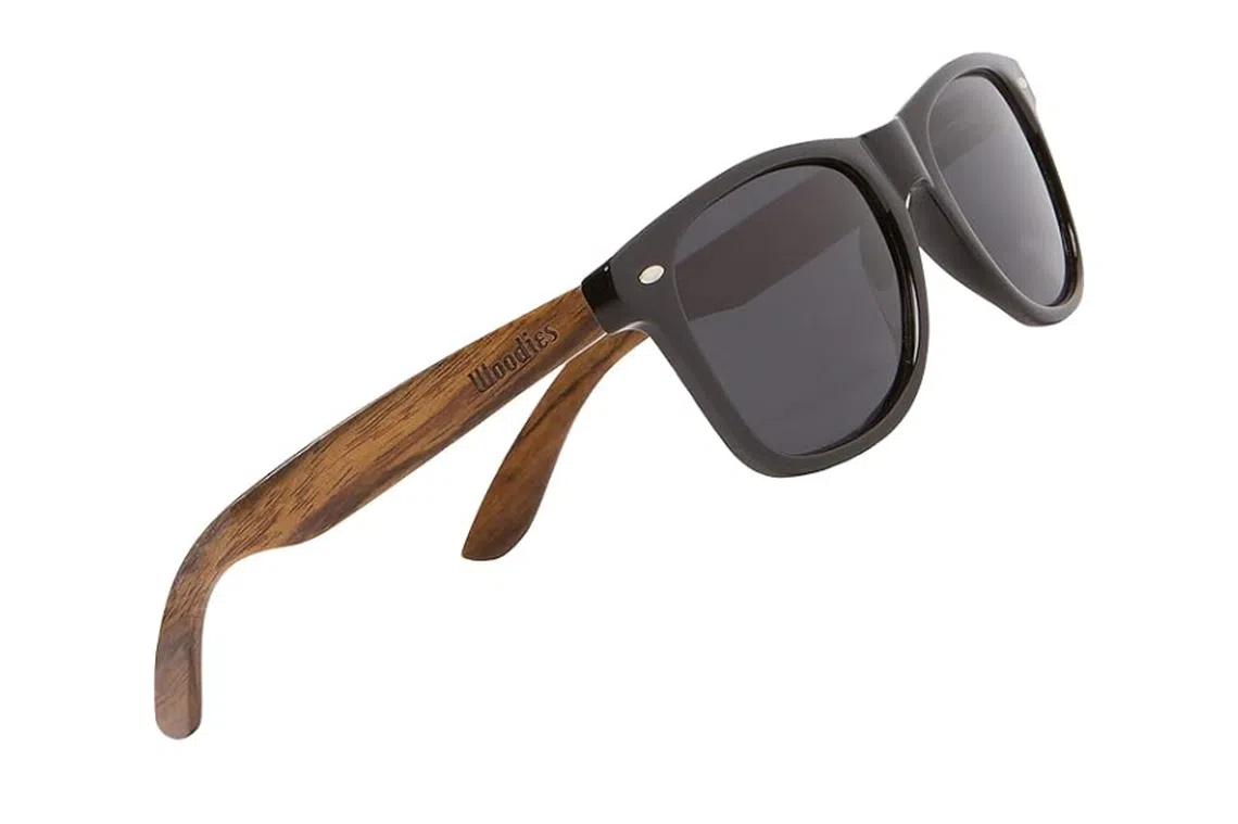 Woodies Walnut Wood Sunglasses