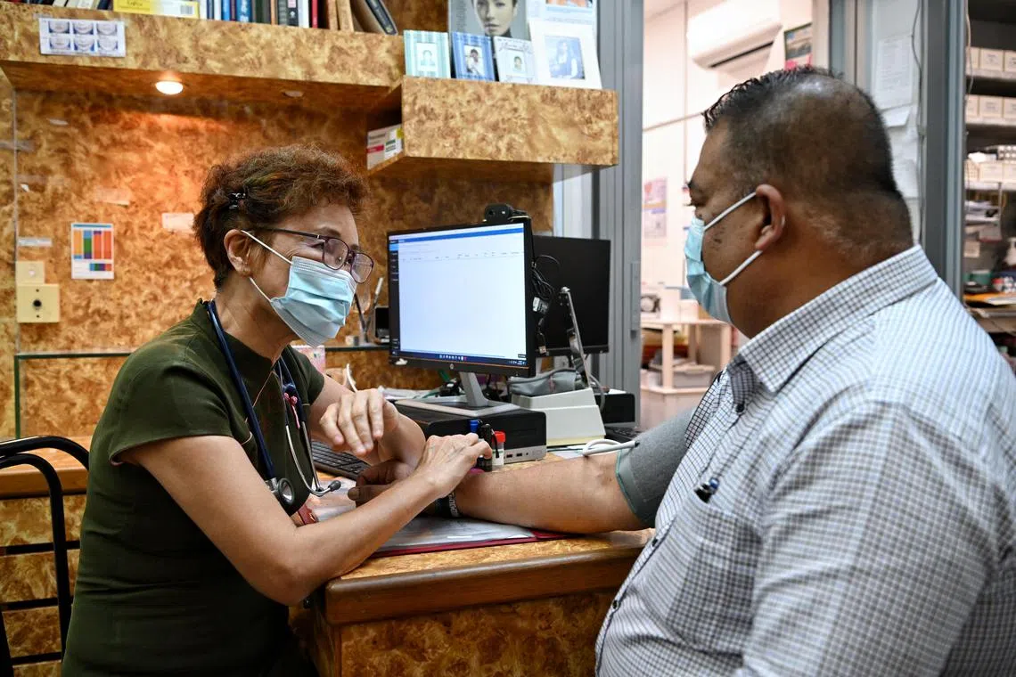 Under Healthier SG, GPs will get an annual service fee for each enrolled patient.
