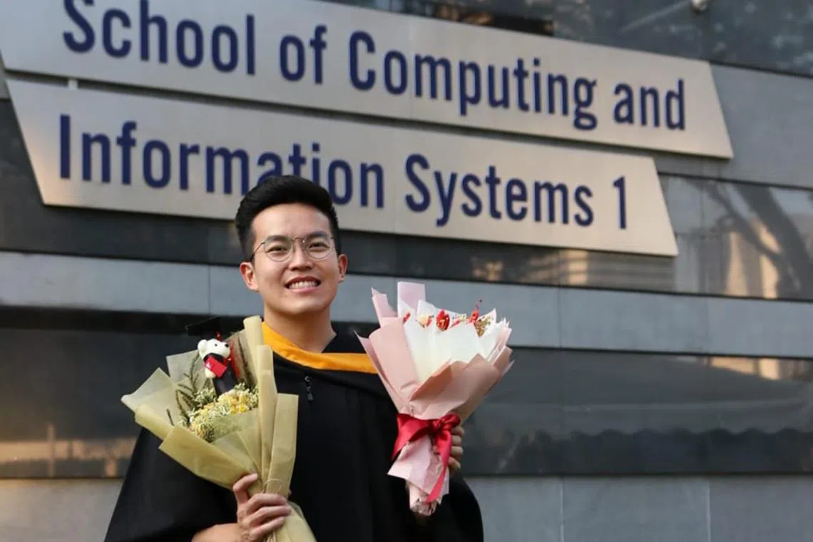 Singapore Management University information systems graduate Mr James Looi applied for 20 jobs in technology but only heard back from TikTok.

