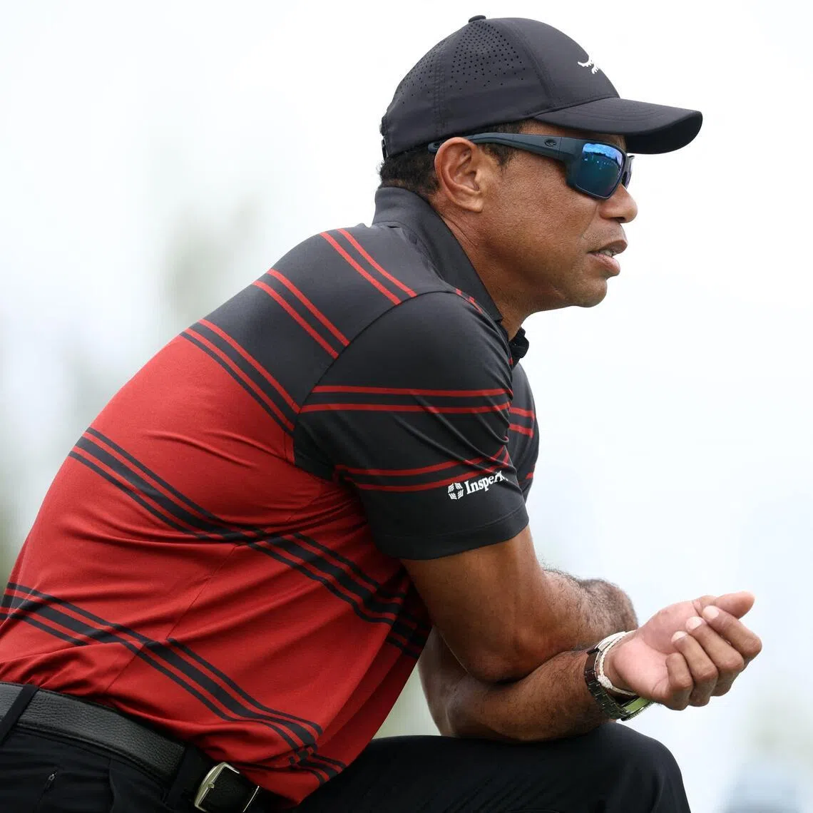 Tiger Woods has not competed in a PGA event since the Open Championship in July 2024.