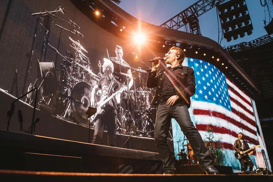 U2 slam ICE agents in US, Russia’s Putin in new Days Of Ash EP