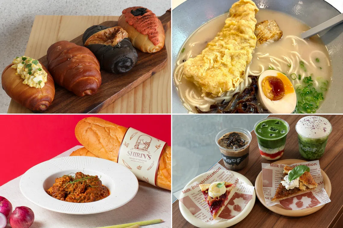 Matcha, beef rendang and Japanese pasta: 15 eats to try at Circle Line’s new stations