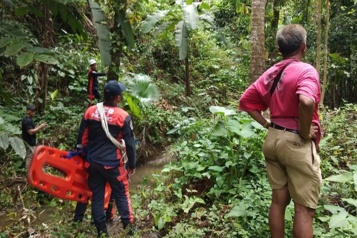 A local search and rescue team has identified a possible crash site near Bicol International Airport, where the aircraft had departed from.