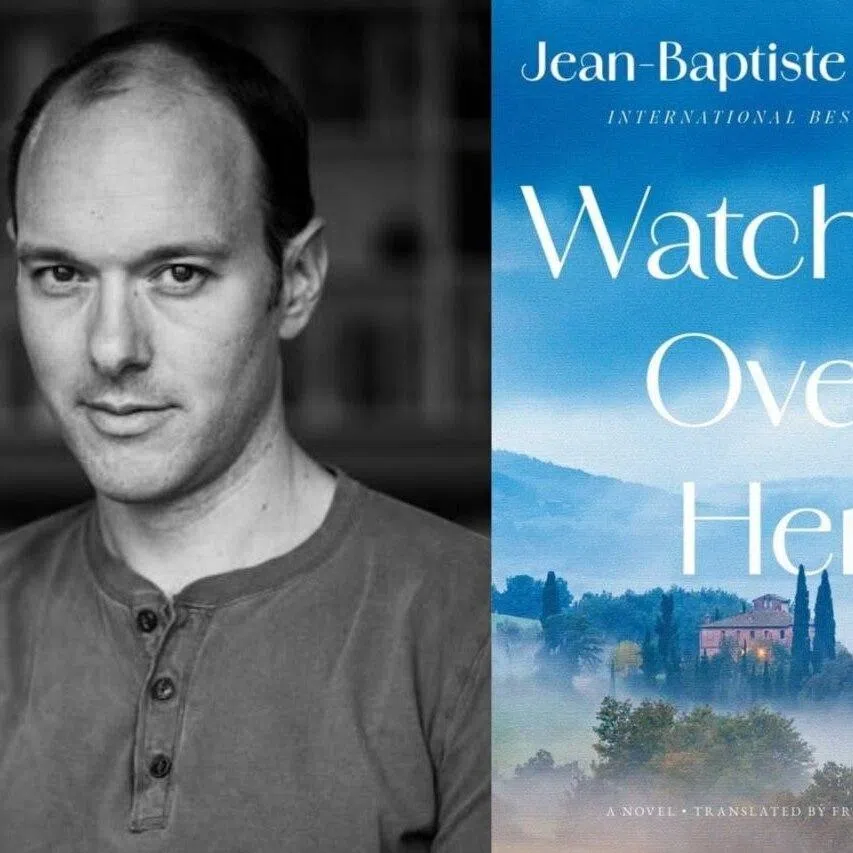 Author and journalist Alex Preston's review of Jean-Baptiste Andrea's Watching Over Her included language and details similar to those in an earlier review of the same book published in British daily The Guardian.