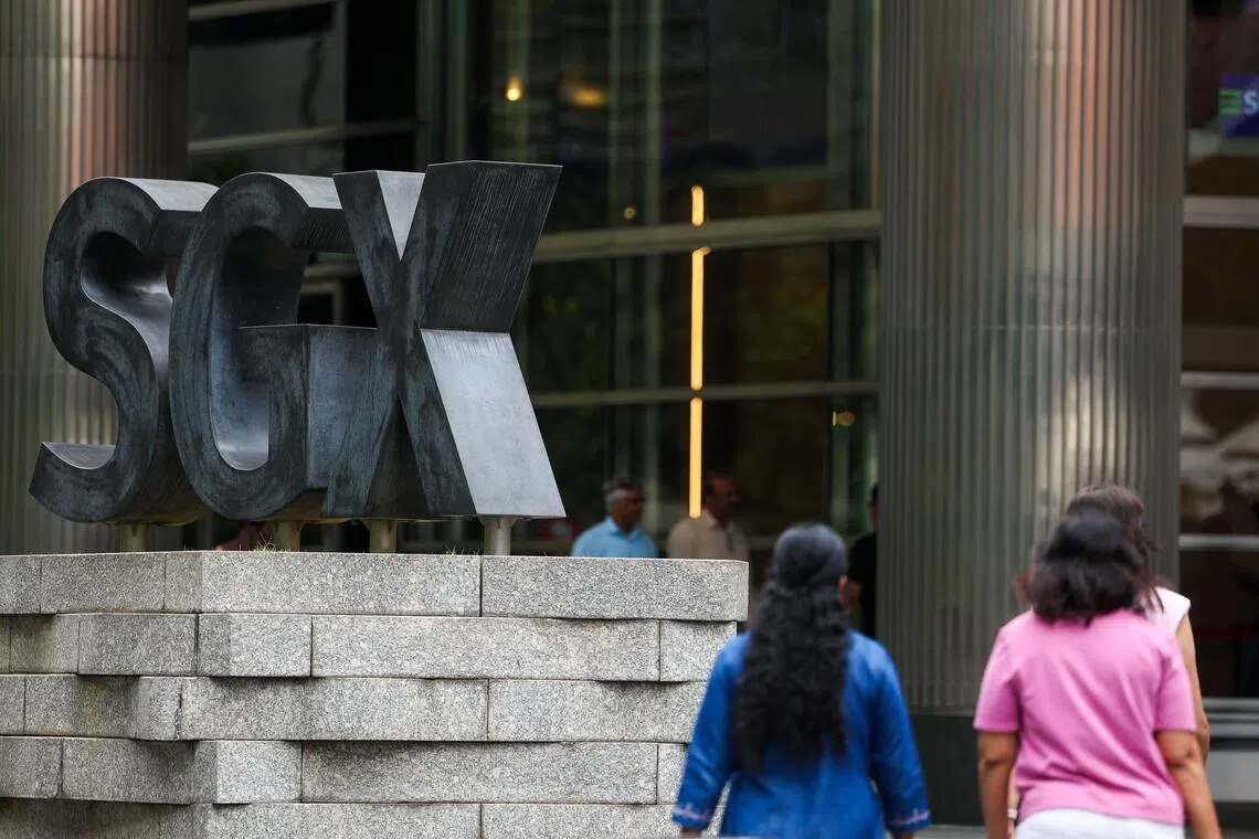 Singapore’s tech stocks like AEM and UMS were hit by the wider sell-off on Wall Street.