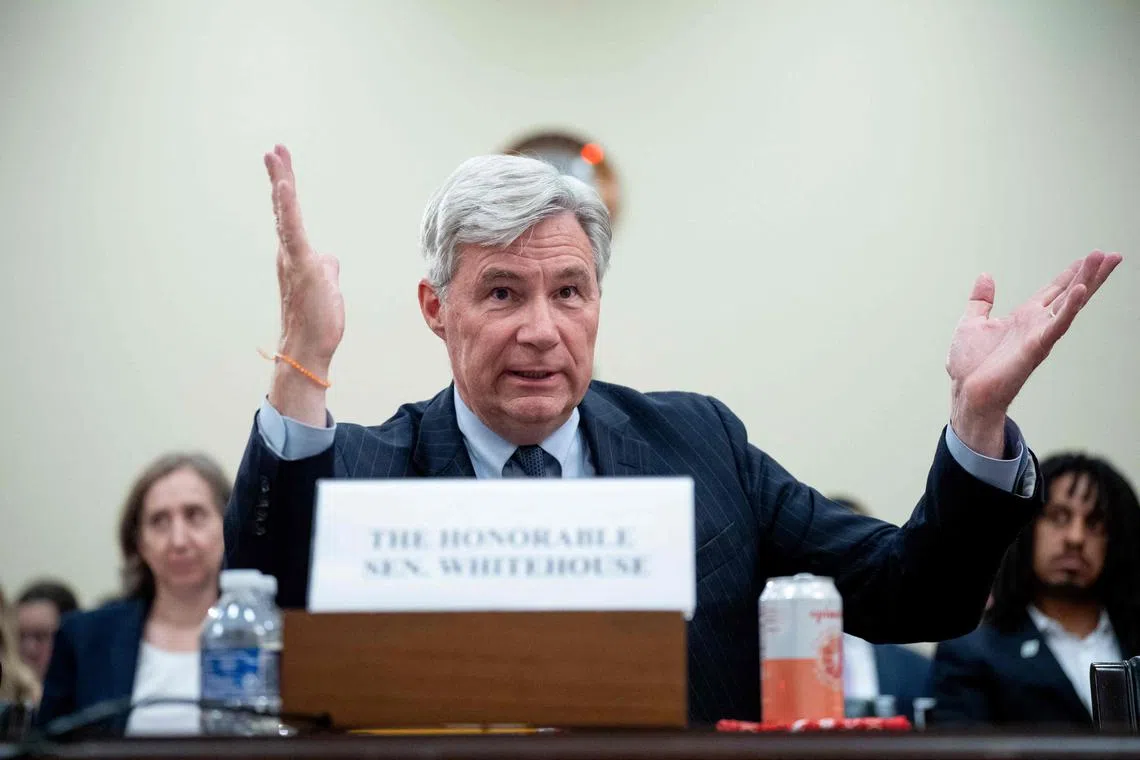 Mr Whitehouse said the American public wanted to be sure Mr Biden dismal debate performance was just an “anomaly.”