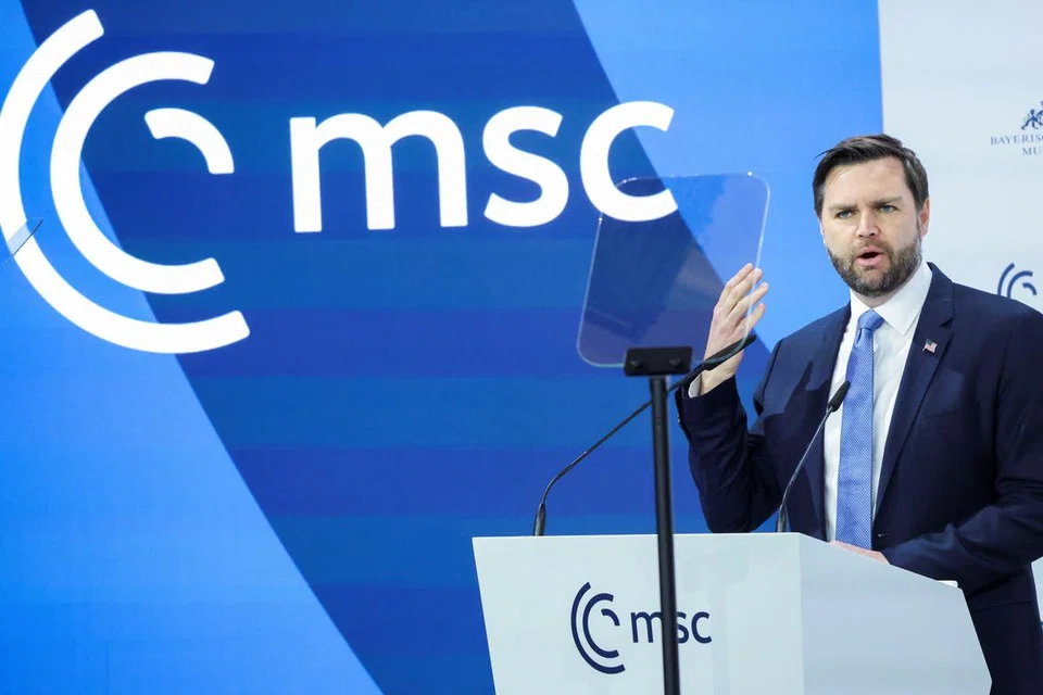 Vance uses Munich speech to criticize Europe for censoring free speech