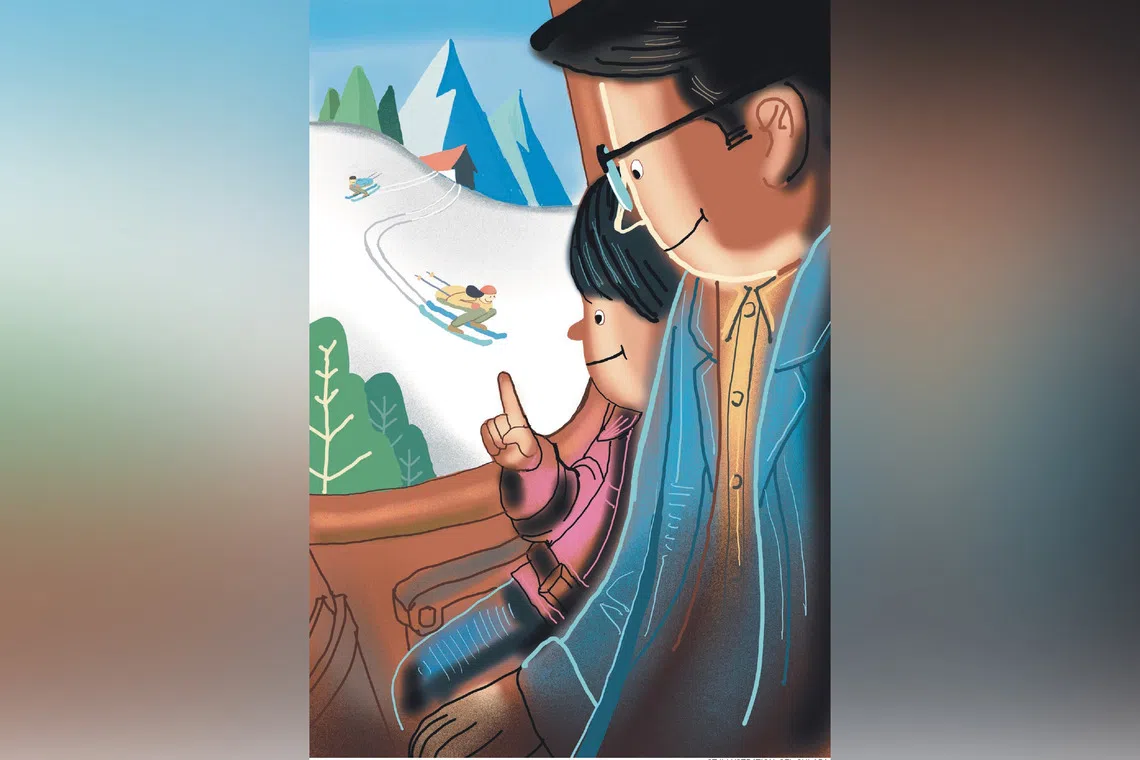 We love to travel because we want our children to see the world and explore new places.