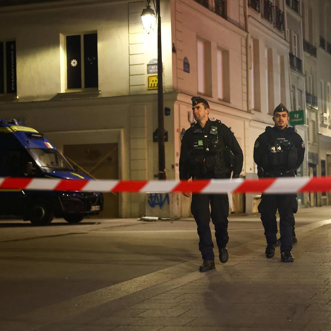 Curfews were imposed on Oct 19 in French cities including Paris, Nice and Lille.
