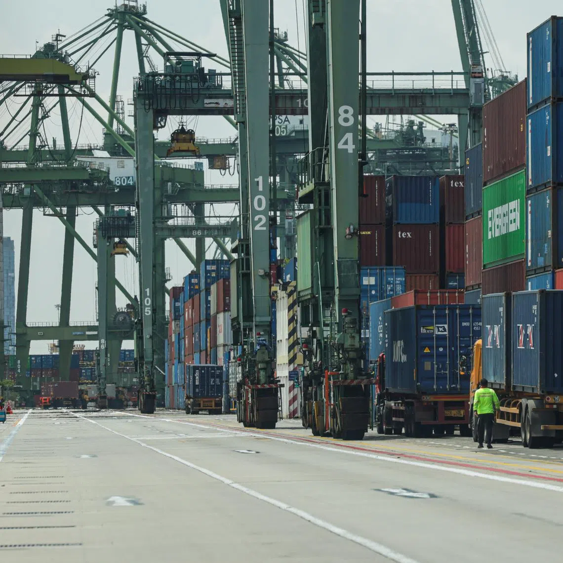 Non-oil domestic exports contracted 4.6 per cent in July from a year ago,  amid hit to pharmaceuticals.