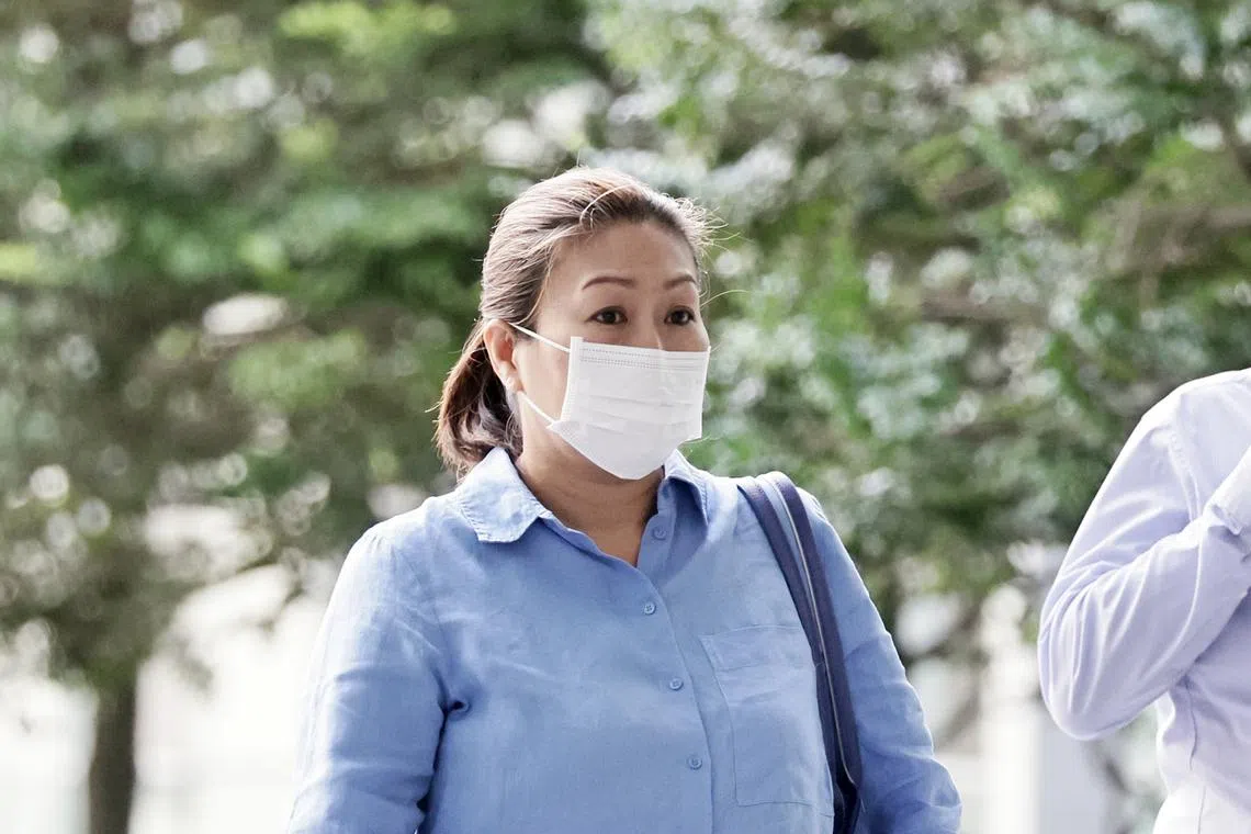 Chew Chui Shien was sentenced to five months’ jail on Feb 24 after she pleaded guilty to two charges - cheating involving $8,400, and forgery.