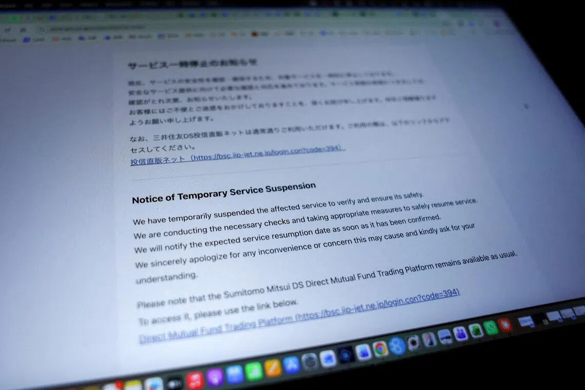 straitstimes.com - Japan's banks and airlines pull digital services offline in scramble to fix PHP flaws