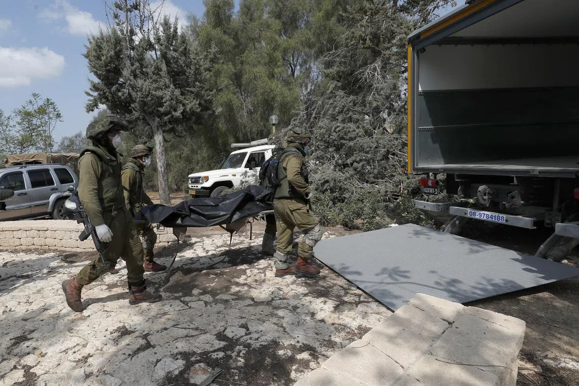 Soldiers who were on guard duty have recounted the shocking moments when militants launched their operation on Saturday.
