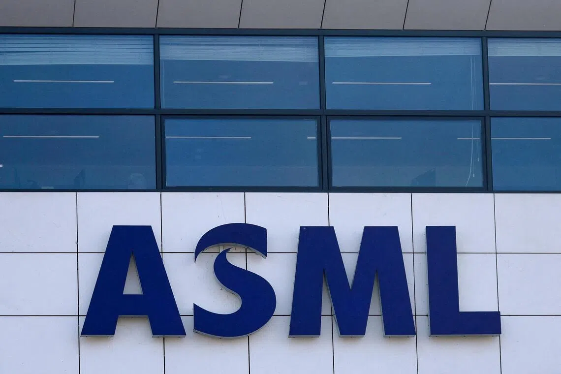 ASML is the only maker of the most sophisticated lithography machines necessary to make chips that power everything from electric vehicles to AI accelerators.