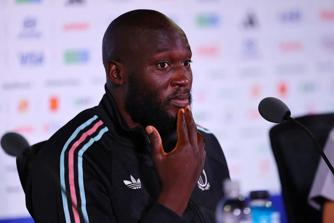 Romelu Lukaku endured a frustrating campaign last season, during which he suffered injuries.