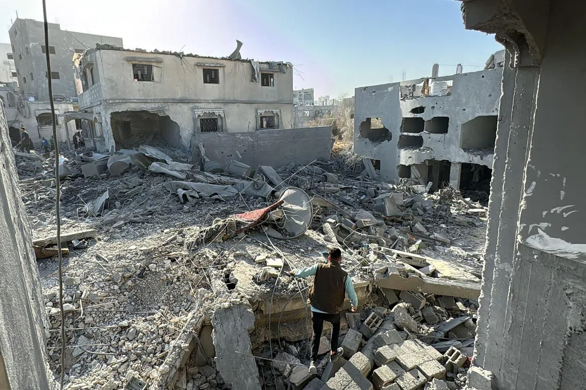 The proposal includes exchanging four Israeli hostages held in Gaza for Palestinian prisoners in Israeli jails, and would be followed by more negotiations within 10 days.