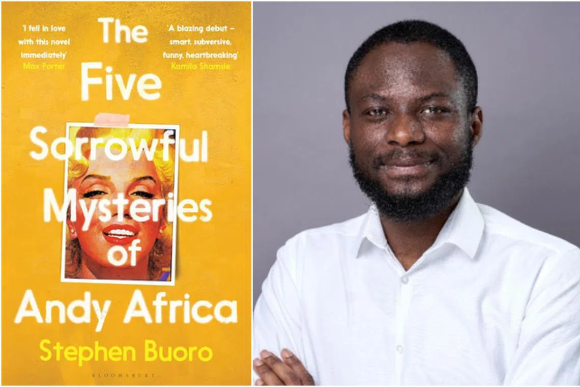 The Five Sorrowful Mysteries Of Andy Africa By Stephen Buoro.