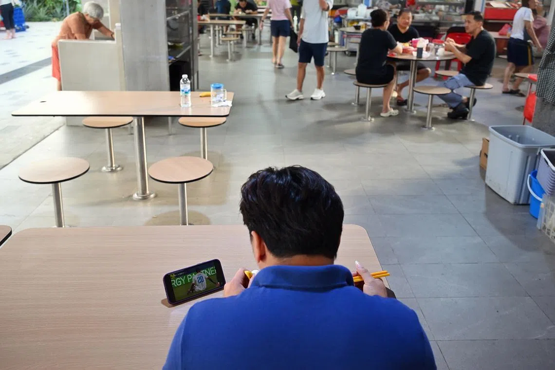 ST20260620_202615400241 Kua Chee Siong/ pixscreens/ (Pls note: For pixdesk HIF, only used for that purpose). A man watching the World Cup 2026 match between Brazil and Haiti, at the Toa Payoh Lorong 8 Market & Hawker Centre on June 20, 2026, where the tournament favourites, Brazil won by a resounding score of 3-0. Screens are a defining feature of modern life, often drawing our attention away from the world around us. Yet there are moments when screens do the opposite – when they bring people together and connect them to a shared reality. Few events demonstrate this more powerfully than football's World Cup. Whether gathered in crowded bars, public squares, living rooms, or streetside cafés, supporters fix their eyes on television screens not in isolation, but in collective anticipation. The beautiful game transcends borders, languages, and cultures, turning millions of individual viewers into a global community united by hope, pride, and passion. As the world looks ahead to the 2026 FIFA World Cup, screens will once again become windows onto a shared human experience, carrying the drama, joy, heartbreak, and celebration of the tournament to fans across every corner of the globe. In those moments, technology ceases to divide attention and instead becomes a conduit for connection, transforming spectators into participants in one of the world's greatest sporting spectacles.