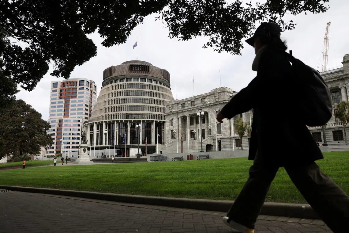 New Zealand parliament adjourns before November election