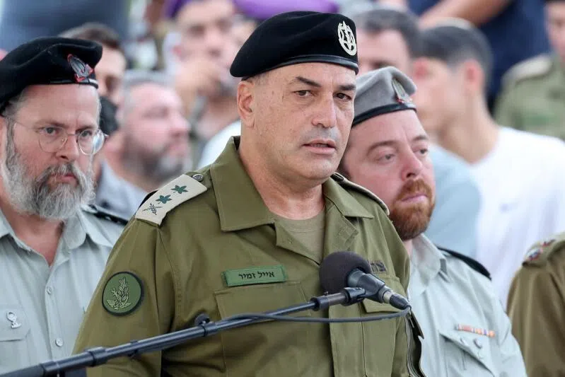 Israel's military chief Eyal Zamir said the forces' failure to protect civilians in the Oct 7, 2023 attack was "severe and resounding".