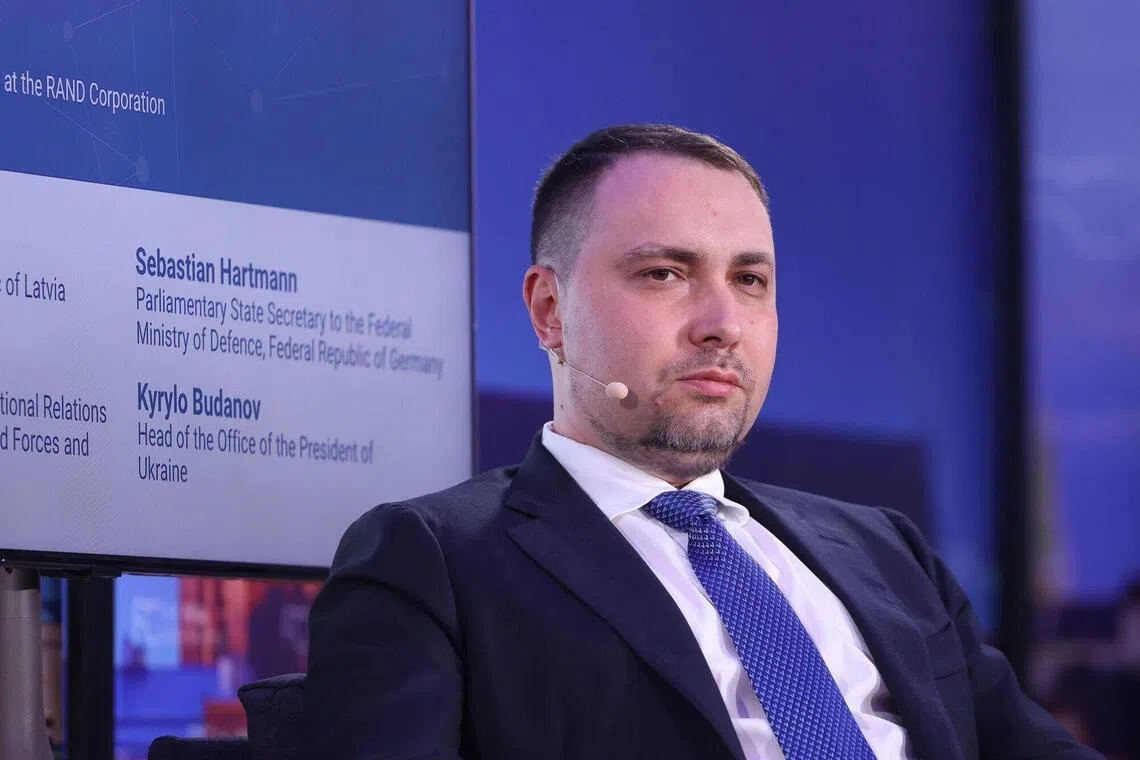 Ukraine preparing for war-ending talks to resume in October, Zelensky aide says