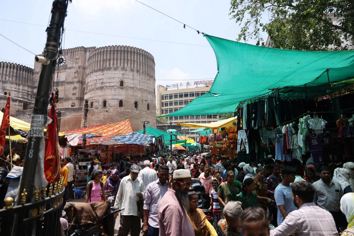 In Ahmedabad, payouts occur when temperatures add up to between 134 deg C and 138 deg C over the course of three days.