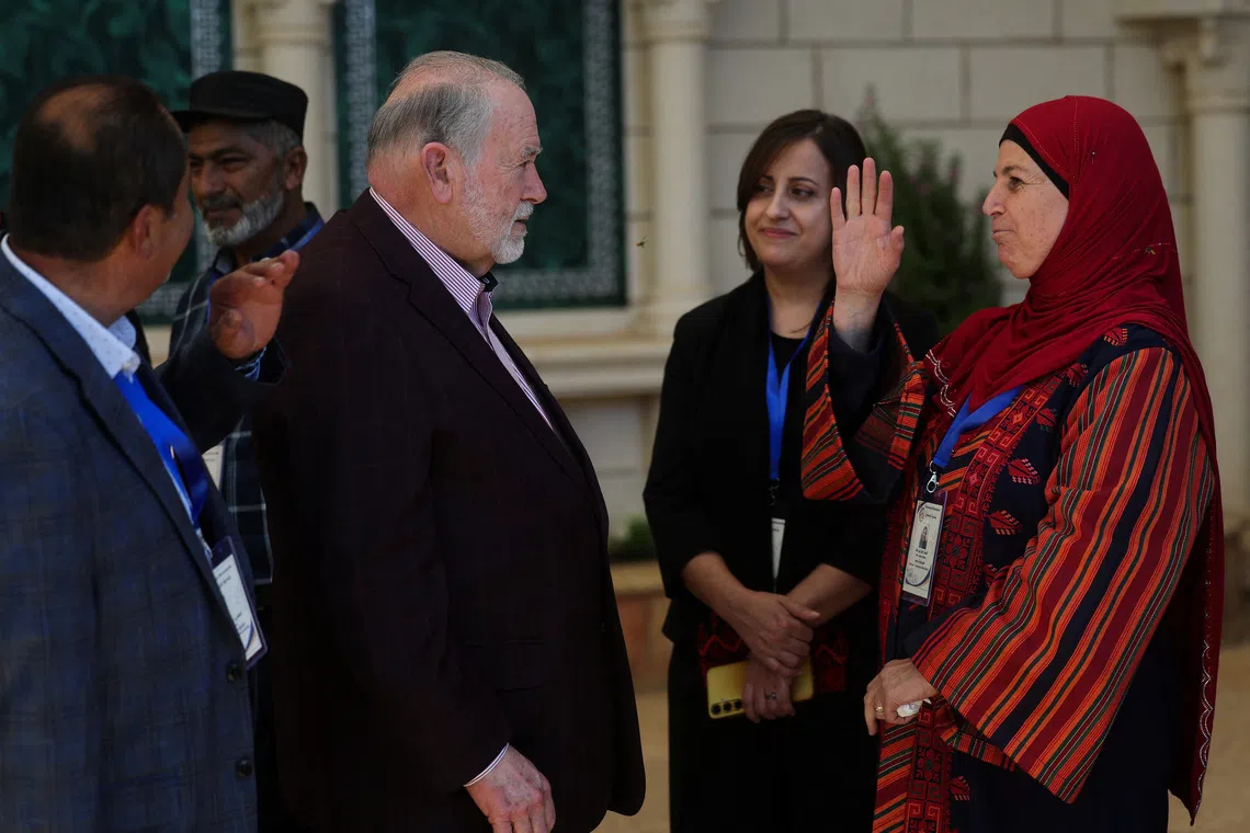 US ambassador visits Palestinian town amid rise in West Bank settler violence