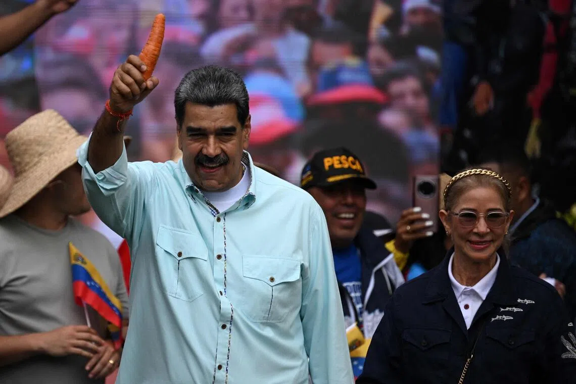 Venezuela’s ousted president Nicolas Maduro and wife Cilia Flores have been held in a Brooklyn jail since a US military operation in January.