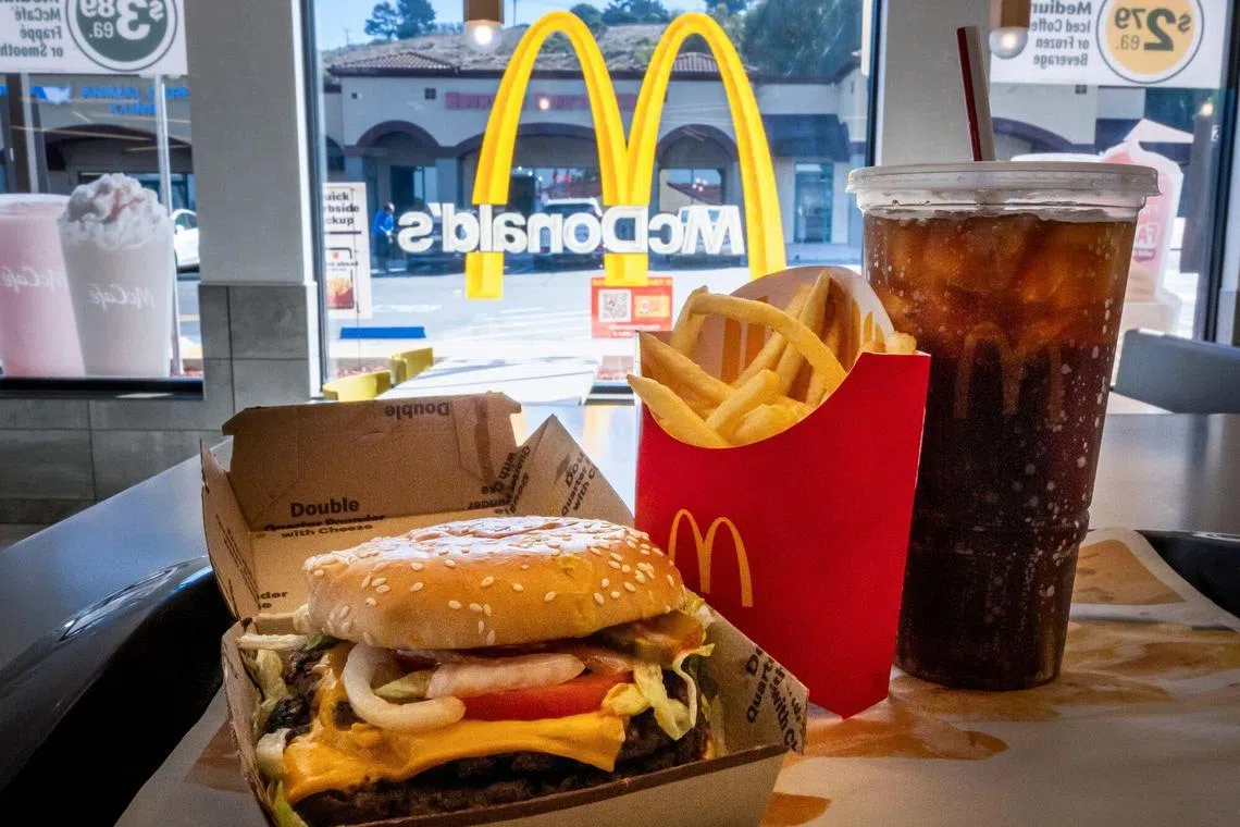 The outbreak dealt a blow to McDonald’s, which had been working to reverse slumping traffic.