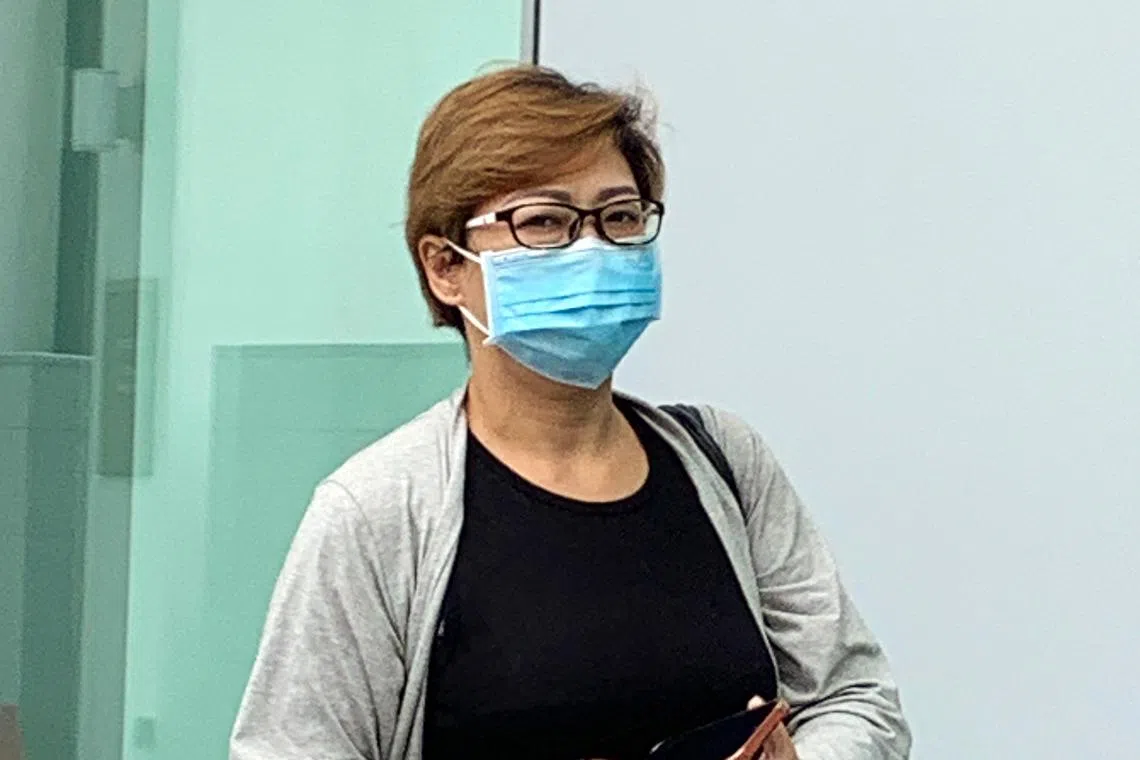 Insurance agent Lee Seck Lian contended that she was overwhelmed by stress from work and the behavioural issues of her son.