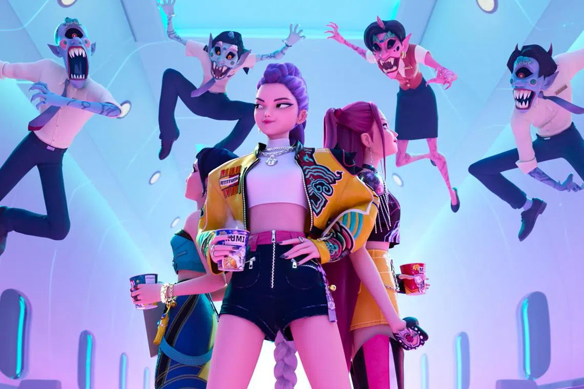 Animation film KPop Demon Hunters.



Source / Copyright: NETFLIX