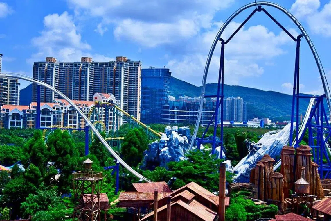 The incident happened on the "Snowy Eagle" which costs about 200 million yuan (S$37.4 million) to built.