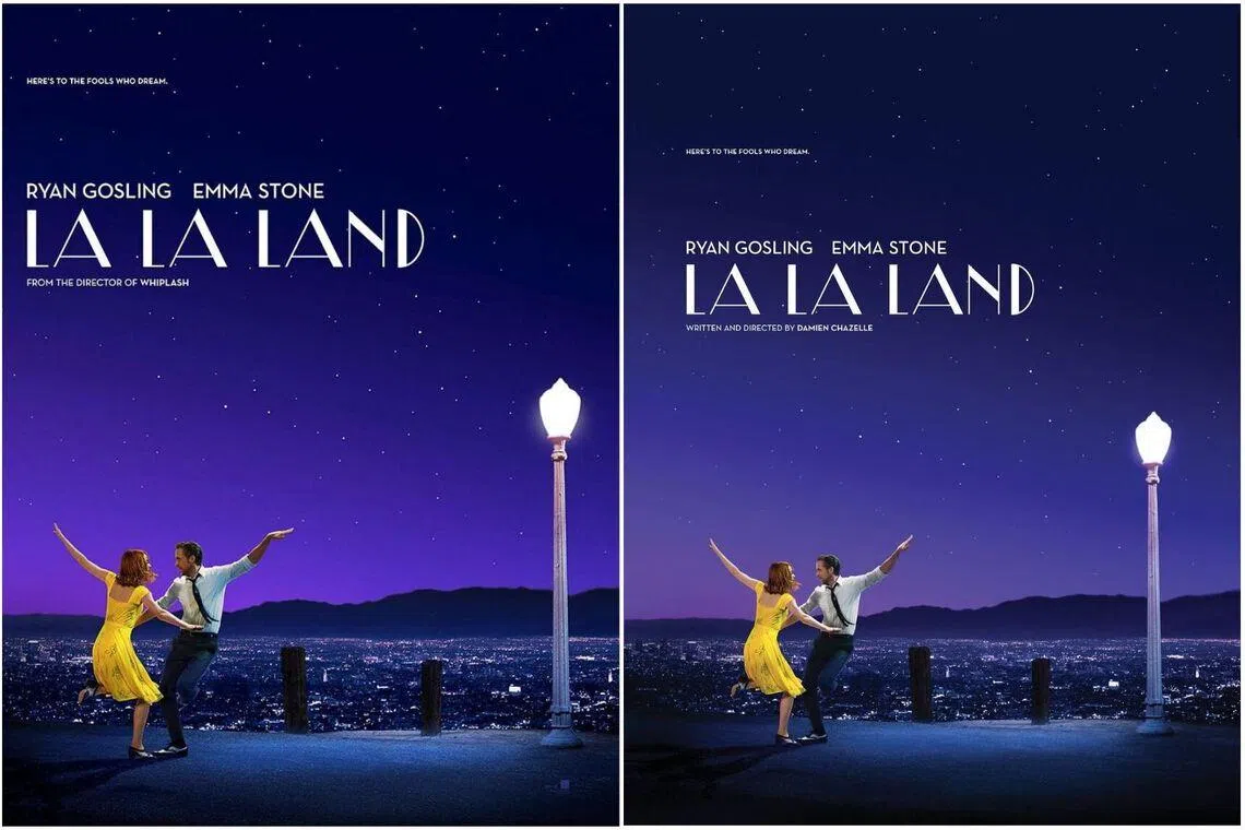 New poster for La La Land fixes Ryan Gosling’s wayward hand