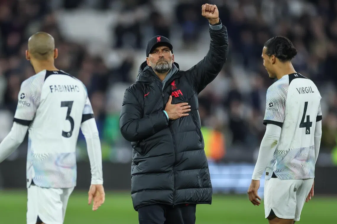 Liverpool manager Jurgen Klopp said that winning three straight games does not mean that his team are back on track to be winning consistently.