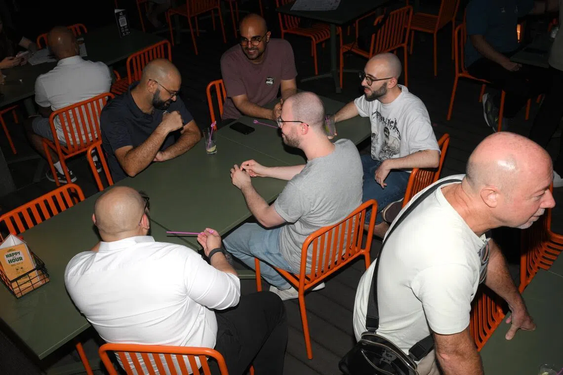 The casual setting provided a judgment-free zone for participants to openly share their personal journeys.