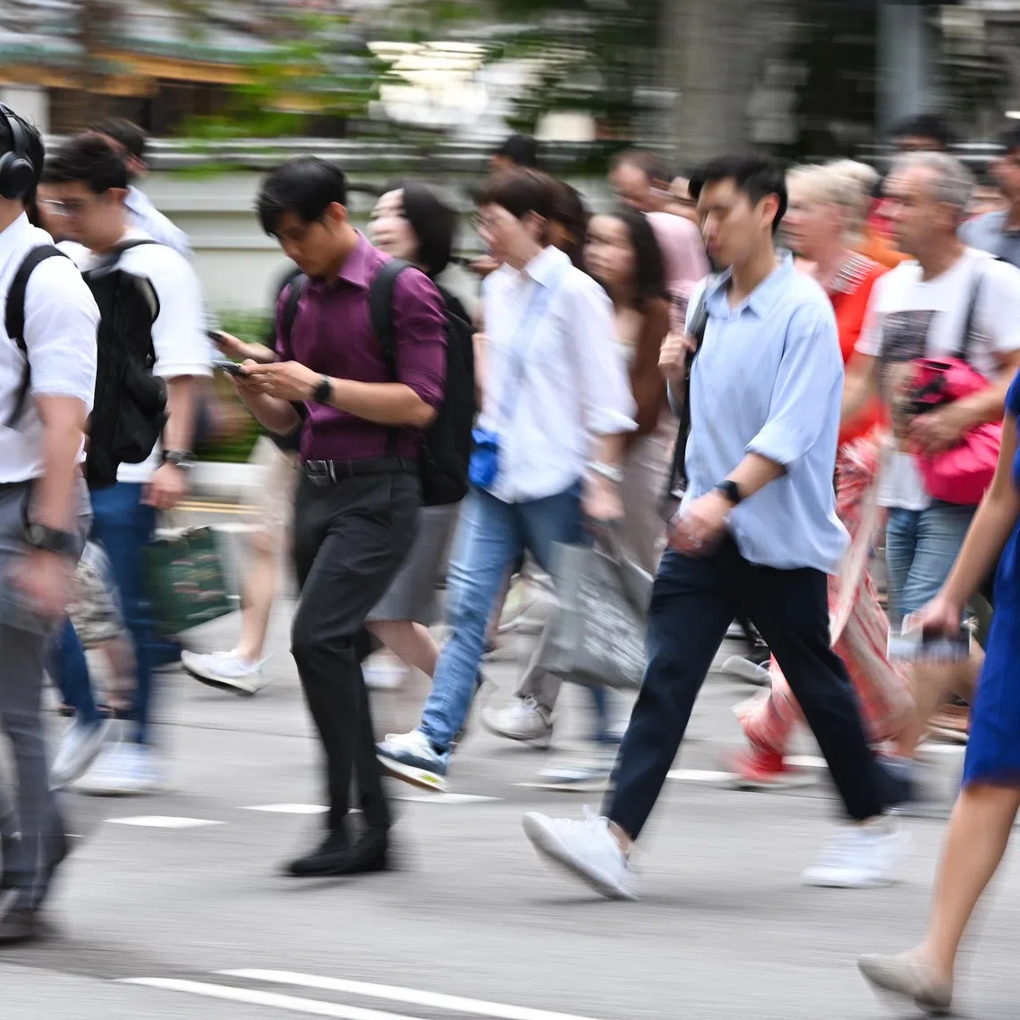 UOB data shows young people in the mass and emerging affluent segment more savings and deposits than their older counterparts.