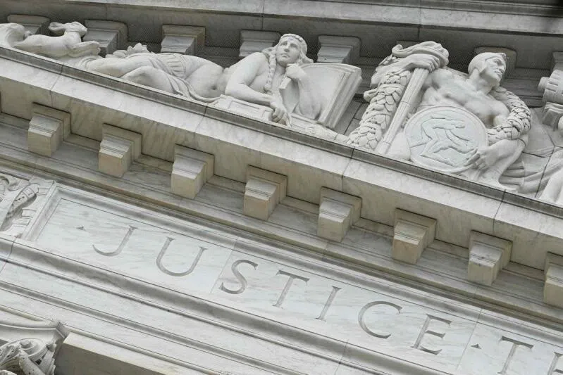 The US Supreme Court, which has a 6-3 conservative majority, has backed the US president in a series of cases.